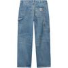 Carhartt WIP Casual Fashion Simple Cotton Straight-Leg Jeans Men jeans CHXJN035797AP