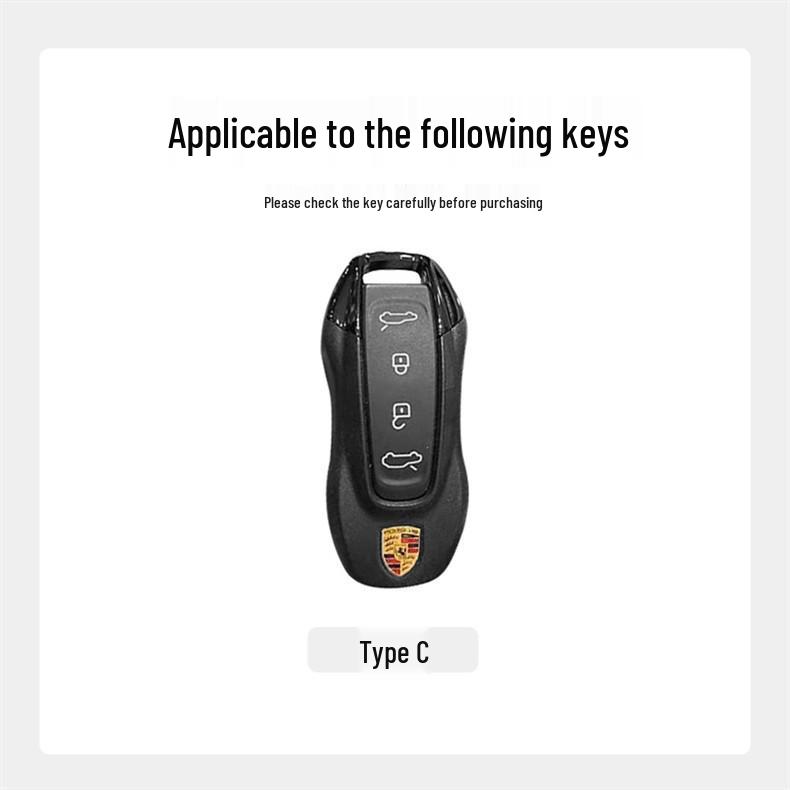 Porsche 24/25 Macan EV Turbo Kovový kryt klíče