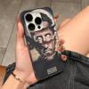 1pc Rock Band Nine I-Inch N-Nails Phone Case For IPhone 16 15 17 Pro 11 12 13 14 Pro Max Plus Soft Ripple Silicone Cover Shell