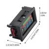 Autobatterie Ladezustandsanzeige 12V 24V 36V 48V 60V 72V Lithiumbatterie Kapazitätsmesser Tester Anzeige LED Tester Voltmeter