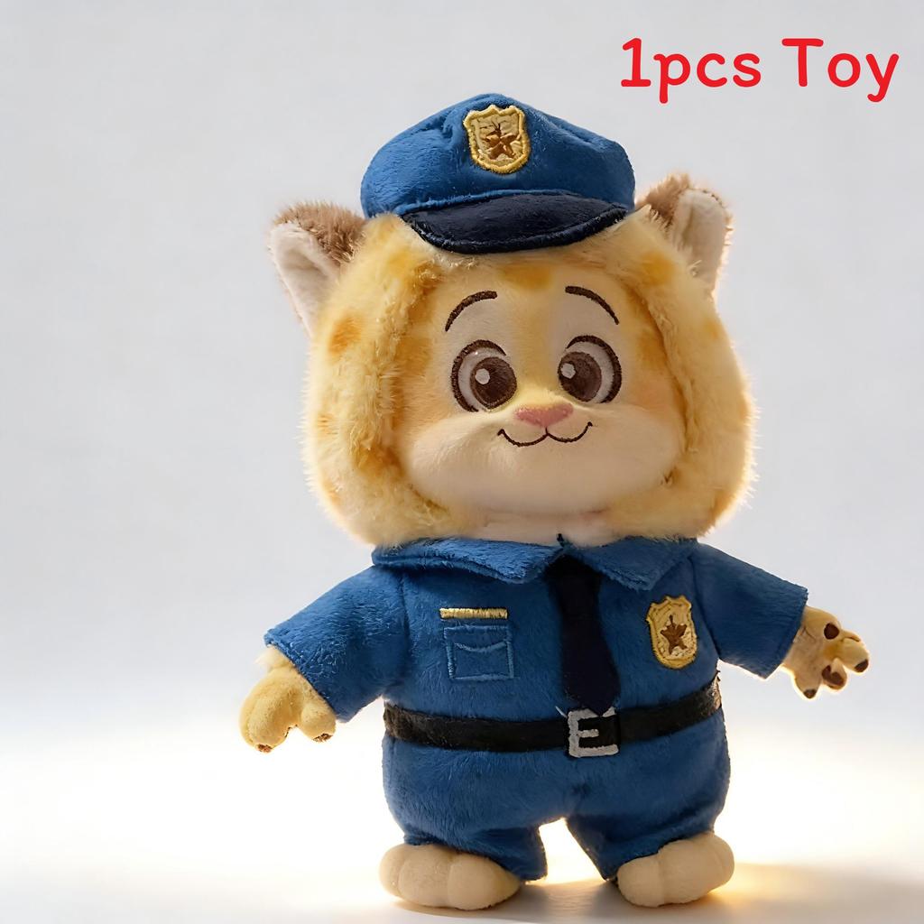 

Zootopia Judy Nick Benjamin Plush Toy Collection With Soft Plush Fill For Kids And Collectors Benjamin Blue