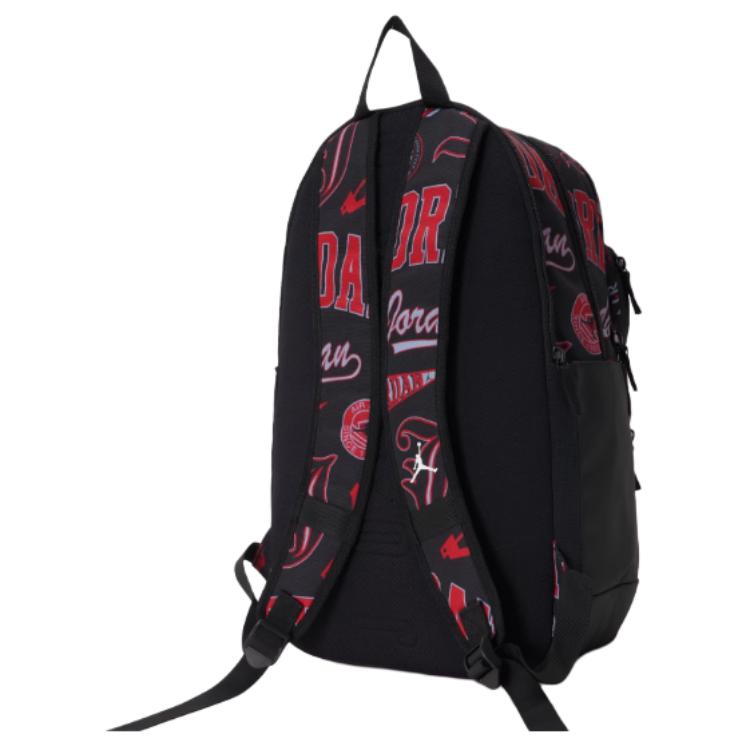 New Jordan Large Capacity Backpack Unisex Black JD2533023AD-002