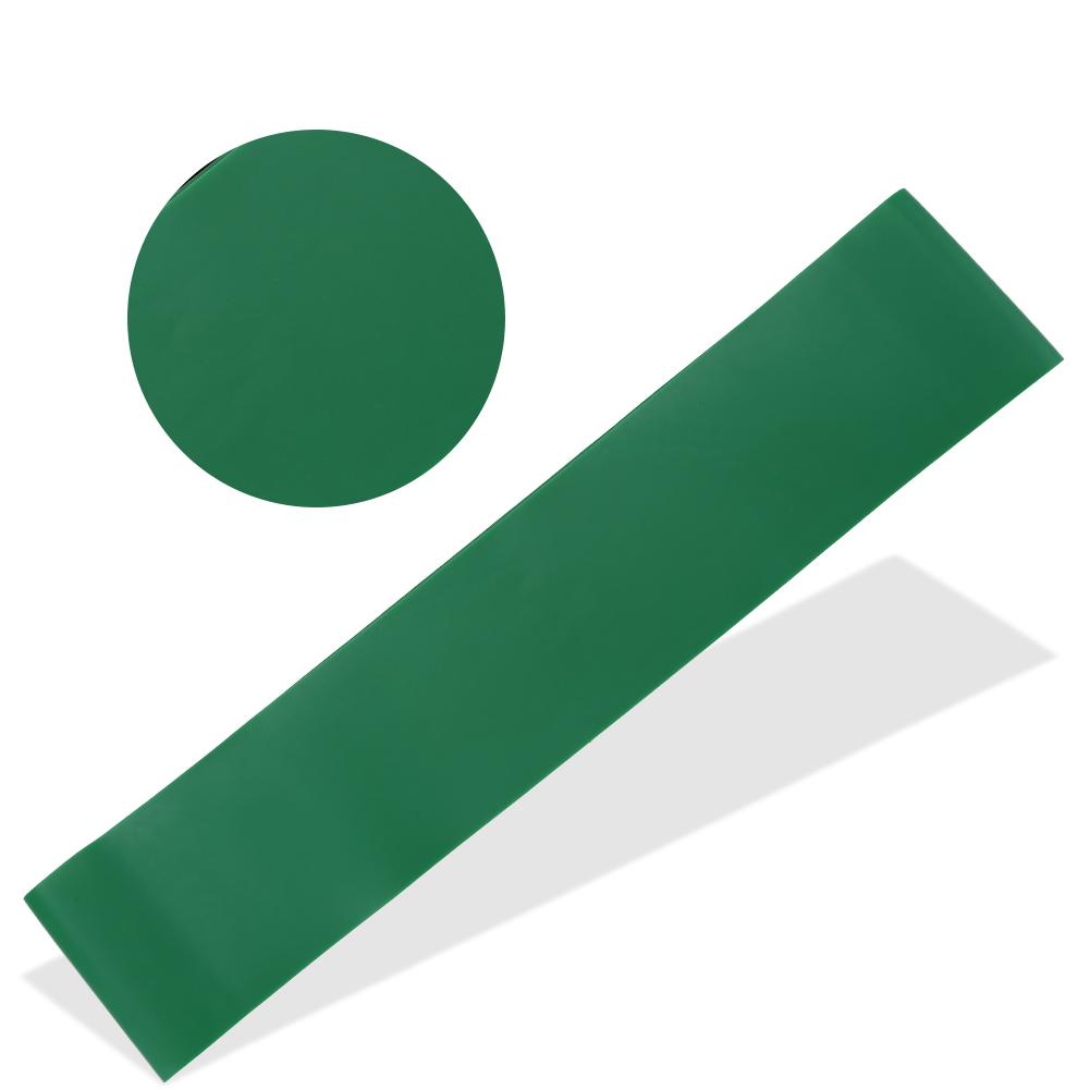 

Эластичные тренировочные резинки с сопротивлением для йоги, пилатеса, домашних тренировок, растяжки, петля, зеленый