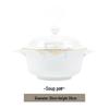Morde Lanka Jingdezhen Ceramic Soup Pot