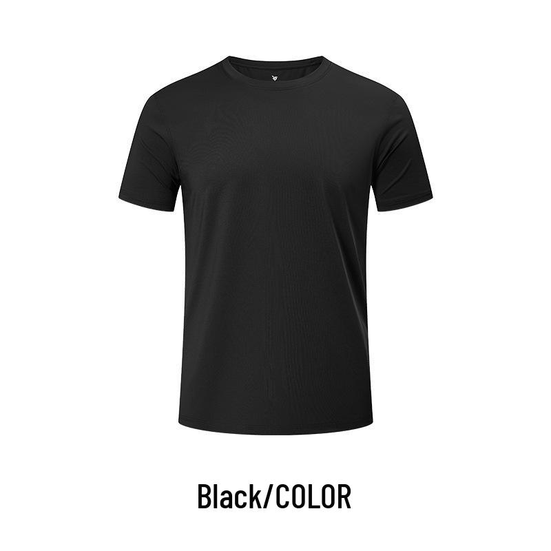 

Футболка с коротким рукавом и круглым вырезом, быстросохнущая, с эффектом льда, для нанесения индивидуальных принтов - Идеально подходит для групп, спорта, рабочей одежды и мероприятий S