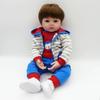 Adorable Reborn Toddler Boy Soft Silicone Bebe Doll Toy For Girls Birthday Gift