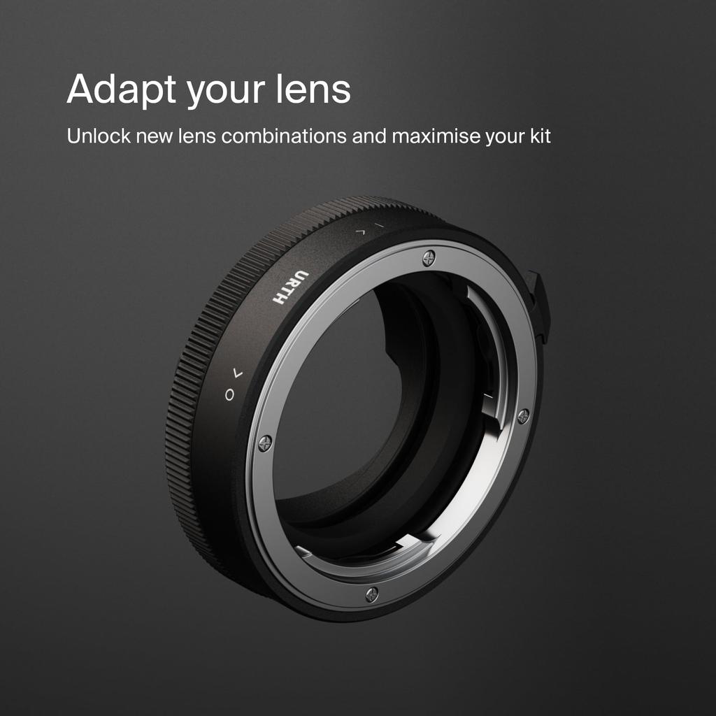 Urth Lens Mount Nikon F Lenses to Leica M Camera Bodies Adapter (G-type)