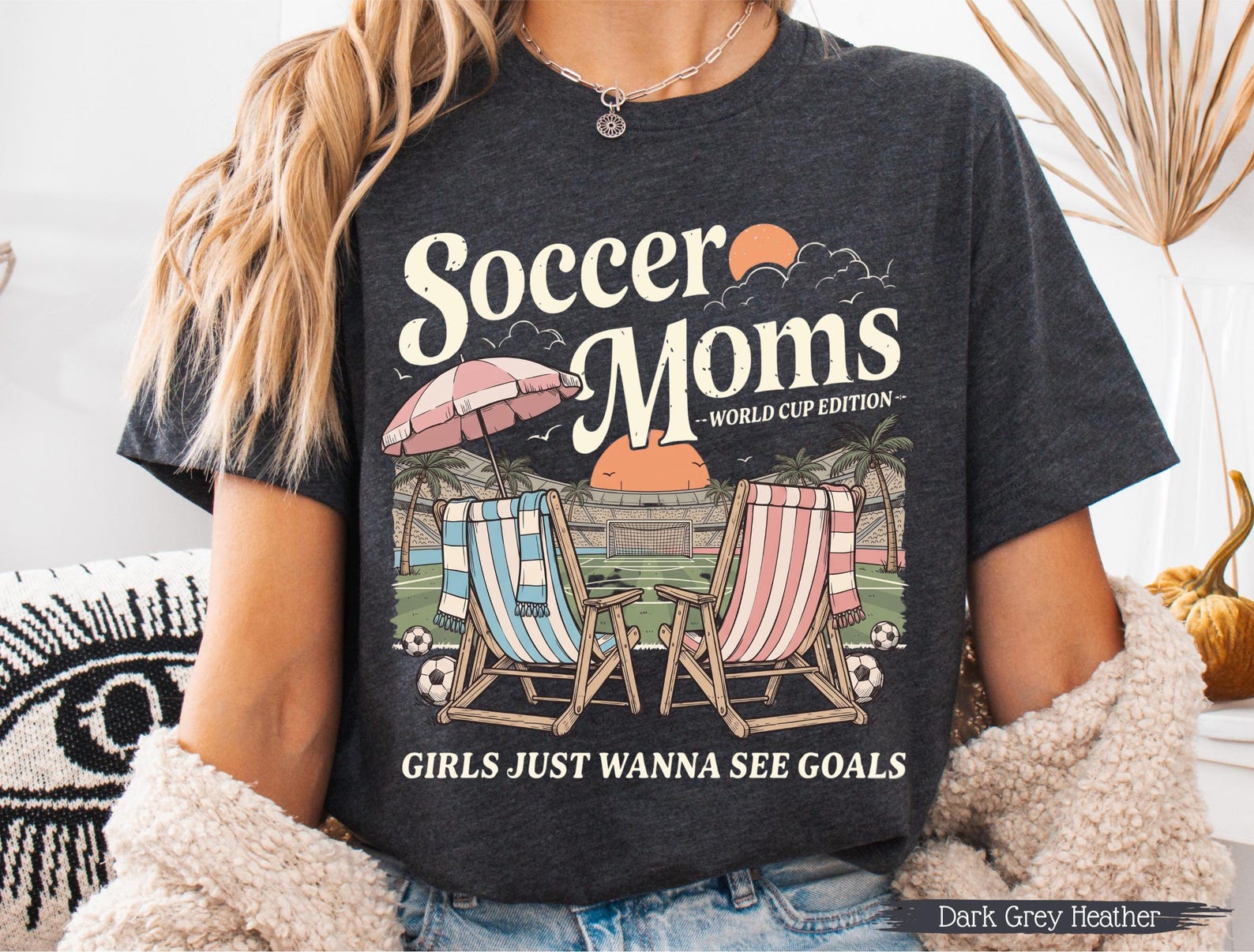 World Cup 2026 Women s Shirt, Soccer Mom Gift, World Cup Shirts For Women, Next World Cup 2026, Soccer Moms Club, World Cup Game Day Outfit M