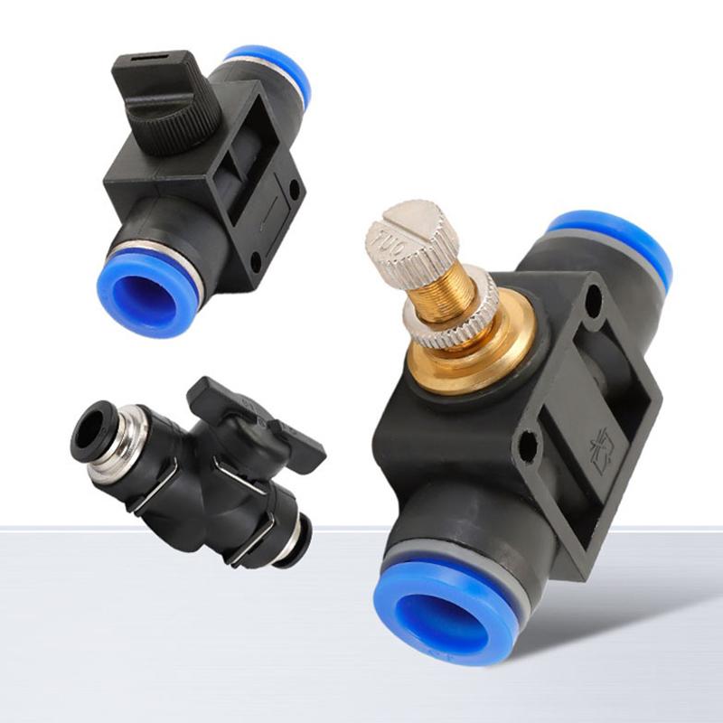 Corrosion Resistant Pneumatic Fitting Push In Air Tube Connector for Water Hose Pipe Chemical Industry Plumbing Use