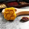 Wooden Mooncake Moulds DIY Mooncake Stamps Baking Moulds Pastry Gadgets 8 Styles for Mid-Autumn Festival Making Mooncake