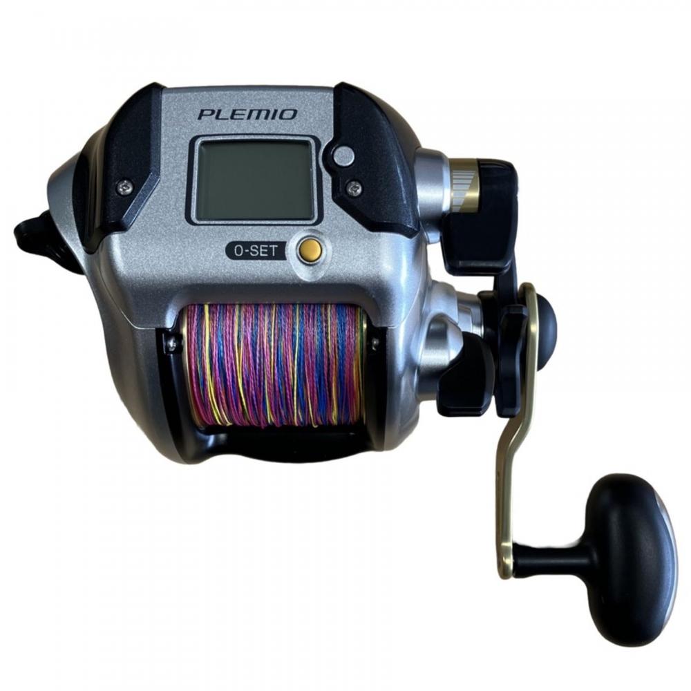 

15 3000+ PE 4 SHIMANO SHIMANO [Фактическая настройка завершена] Электрическая катушка Premio Line Tanator Нет. 5 300м нити