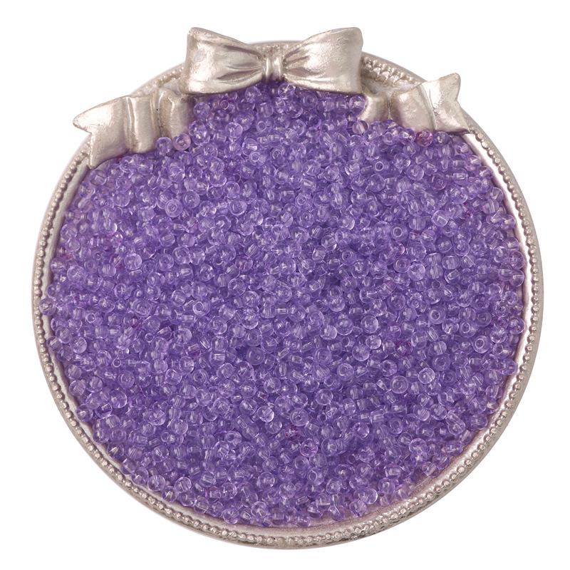 2/3/4mm Clear Glass Beads for DIY Jewelry: Necklace, Bracelet, and Earring Making