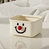 Joker Smiling Face Desktop Storage Box Creative Bathroom Organizer  Kitchen Accessories