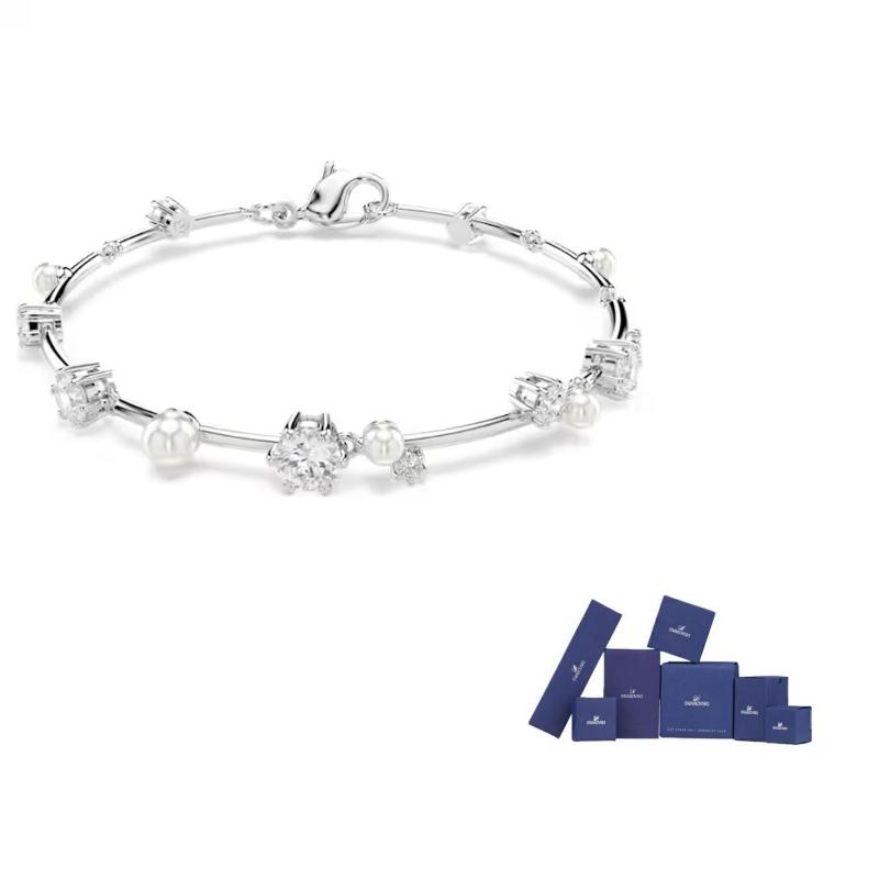 Swarovski Constella bracelet F-Original brand box серебряный