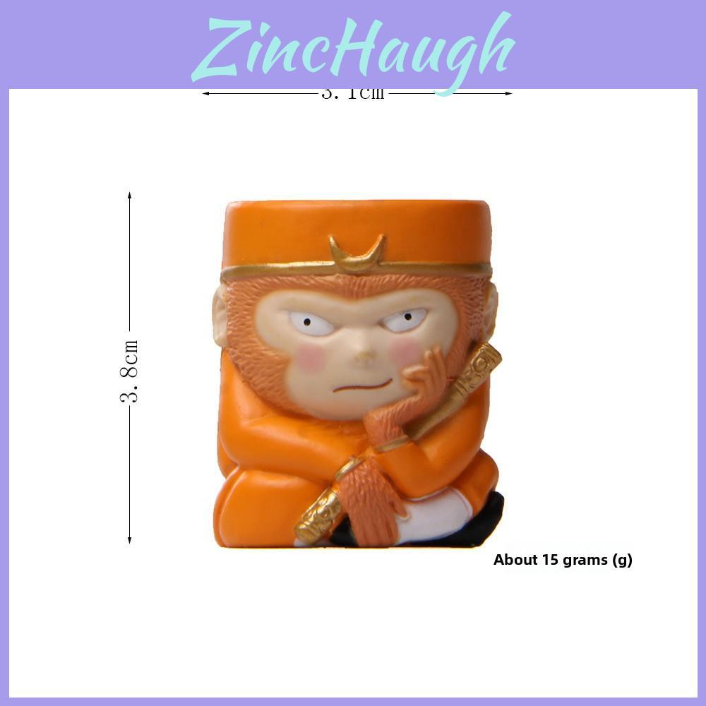 Journey To The West Cartoon Magnetic Refrigerator Stickers Set With Resin Material For Kids And Collectors