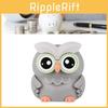 Electronic Counting Owl Piggy Bank Cute Animal Shape Automatic Saving Pot Gifts