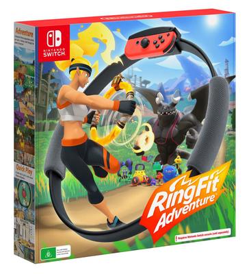 Nintendo Switch Ring Fit Adventure Black -