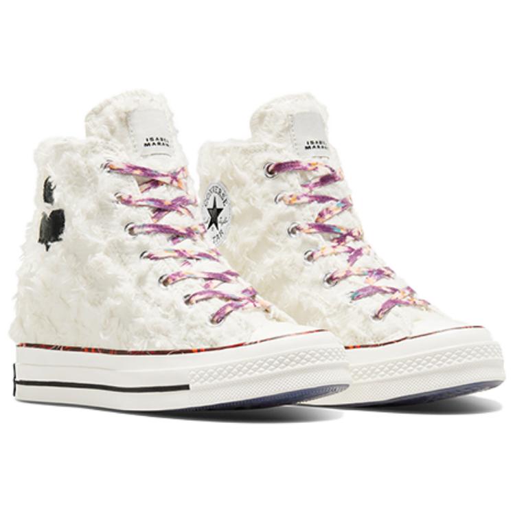 Chuck 70 Isabel Marant X Wmns Converse Internal Wedge High 'Vanilla White' A10222C