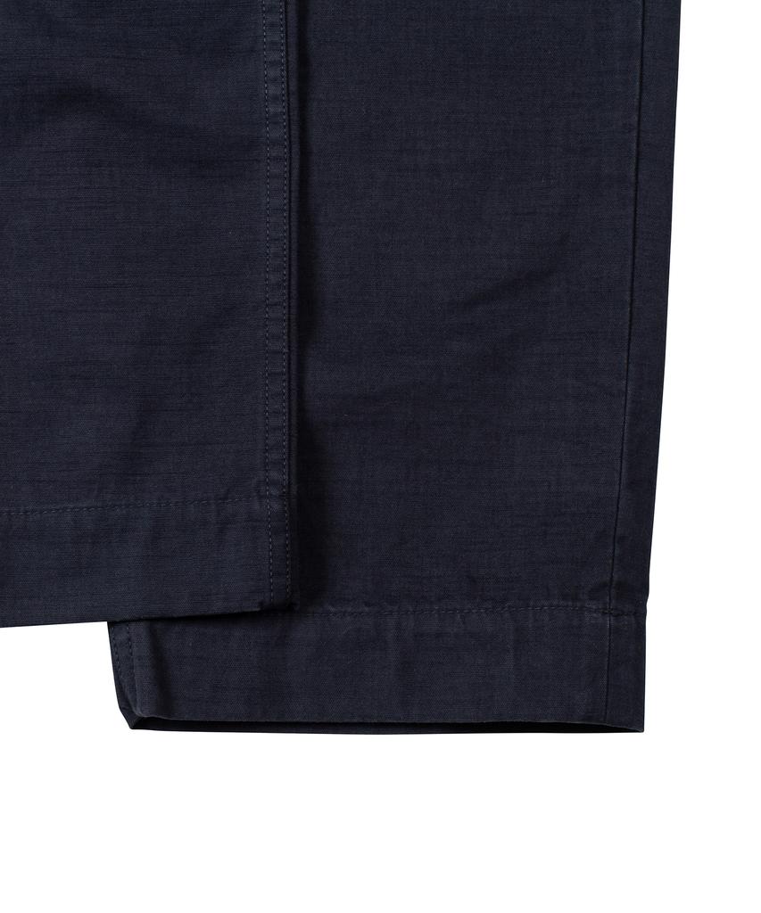 Oldeubi Vtg Flat Front Officer Chino Dark Navy