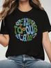Be Kind To Our Planet Graphic T-shirt