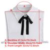 Winter Lapel Bowknots Fake Collar for Woman Vintage Detachable Shirt Collar Blouse Sweater False Collar Lapel Top Neckwear Ties