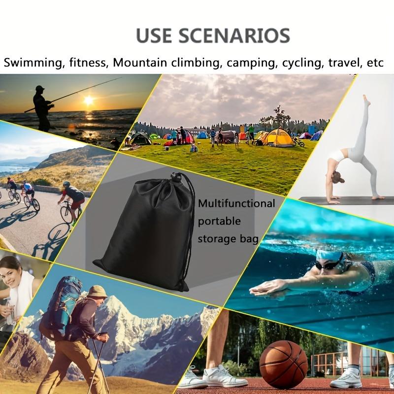 Ultra Light Multi-Function Portable Storage Bag Makeup Pouch Travel Size Toiletry Bag Small Item Storage Bag Drawstring Bundle Bag