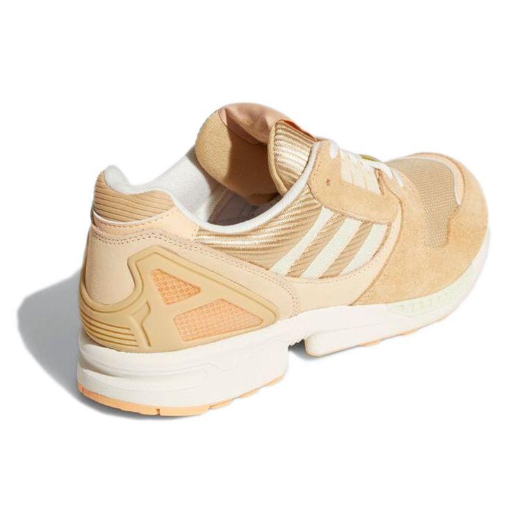 Adidas Unisex tenisky ZX 8000 Hazy Beige Tmavě béžová Písková Halo-Amber H02111