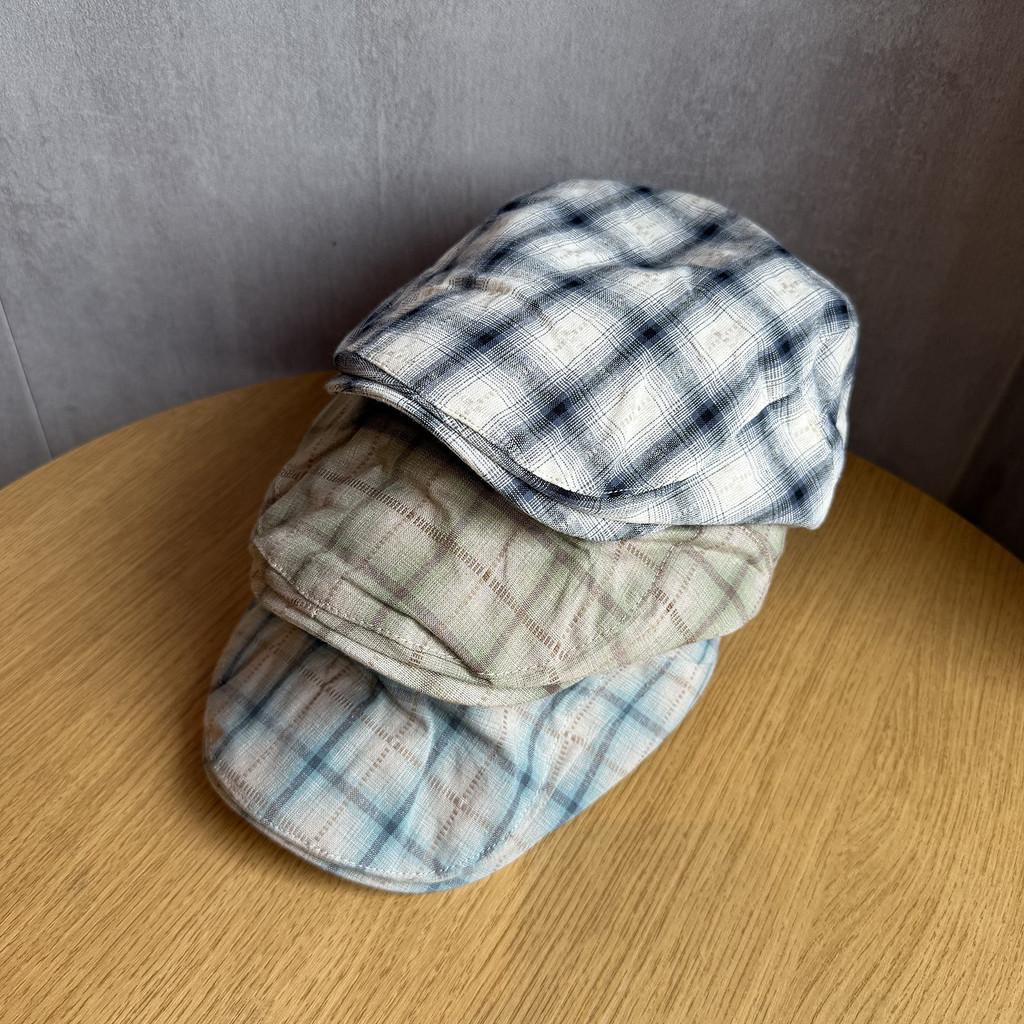Vintage British Style Beret Hat With Sun Protection For Women Summer And Spring Wear