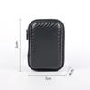 Stylish Eva Headphone Data Cable Storage Hard Drive Bag Simple Portable Charger Headphone Zipper Box