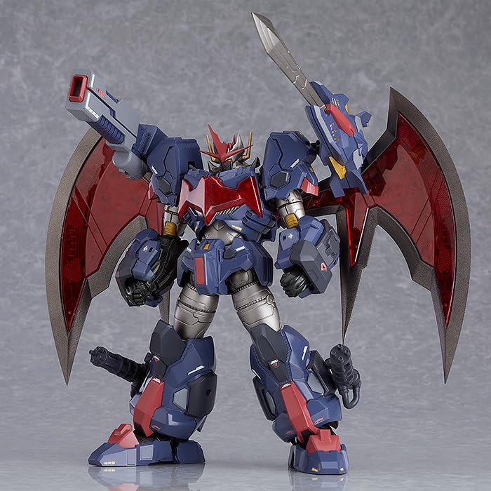 GOOD SMILE COMPANY MODEROID Mazinkaiser Armed Mazinkaiser Gouvarian Maqueta de Plástico Ensamblable Reventa No a Escala