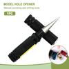 0-14mm Delik Genişletme Uçak Modeli Delik Açıcı Model Delik Delme Makinesi Araba Kabuğu Gundam Üretim Aracı Aksesuarları