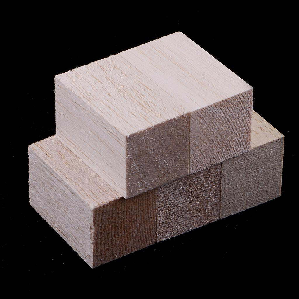 20mm Balsa Hout Blokken Staven Stokken Model
