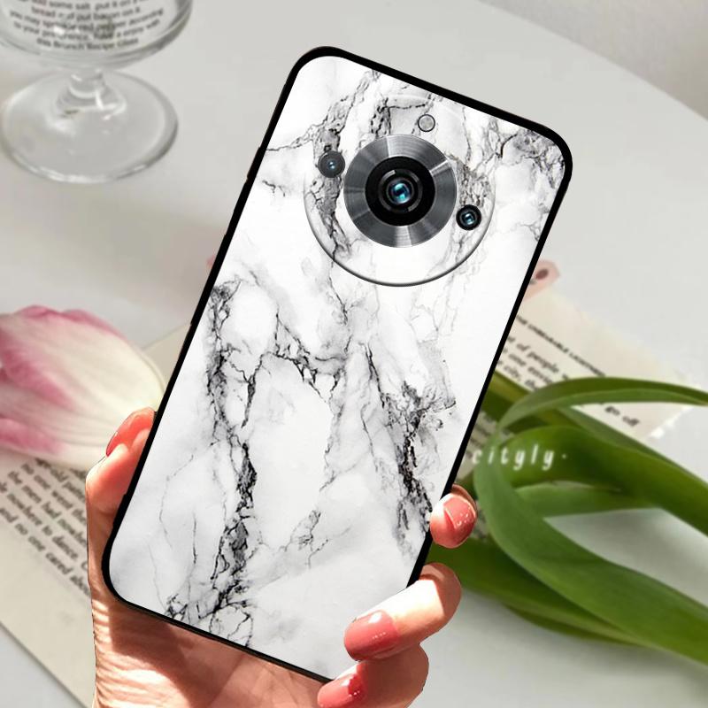 Pro pouzdro Realme 11 Pro Plus Silikonové nárazuvzdorné měkké TPU kryt telefonu Pro Realme 11 11Pro+ 5G Funda Realme11 Pro Capa Kreslený