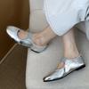 IPPEUM Mary Janes Women Ballet Flats Shoes Round Toe 2025 New  Ballerina Shoes