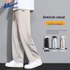 Warrior Men's Loose Straight-Leg Casual Pants