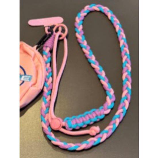 

Креативний вузол Універсальний ремінець для мобільного телефону Кросбоді мотузка Довгий ремінець для телефону Плечовий ремінь Чохол-сумка для телефону для вулиці Ремінець 60cm