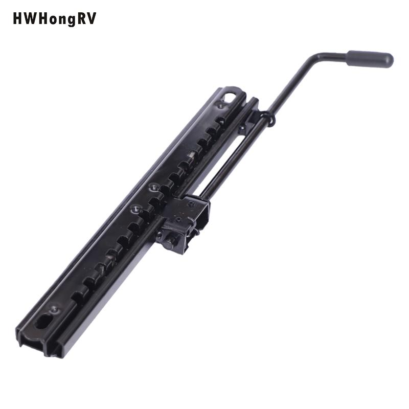 Car Seat Single Lock Slider Kit Van Seating Adjuster for Going Forward and Backward Auto Seats Rail Slider Brackets