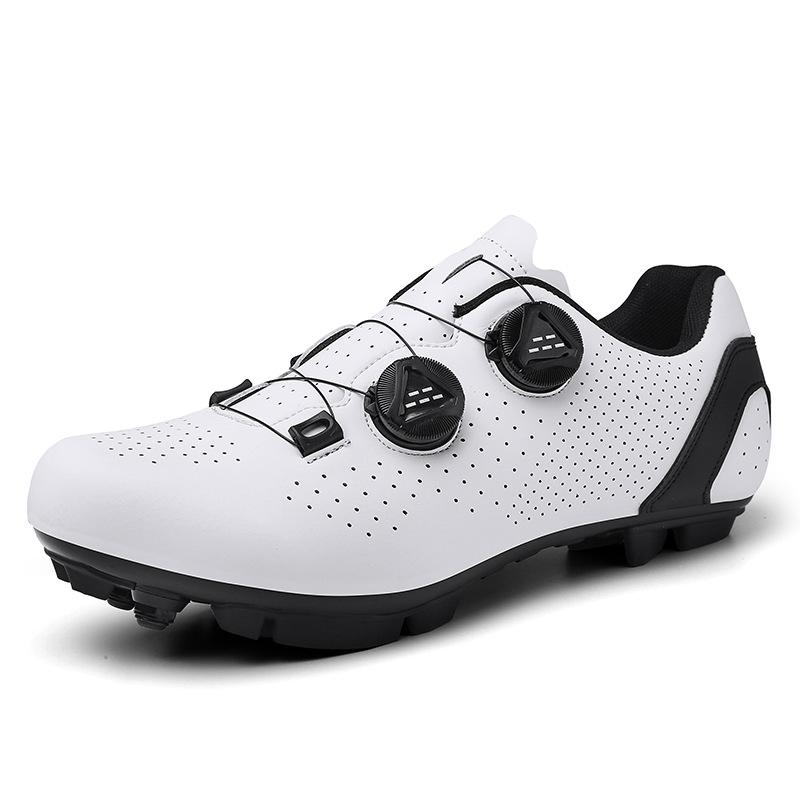 T168 Men's Women's Cycling Shoes Bicycle Rotating Buckle Mountain Lock Road No With Sports Large Size