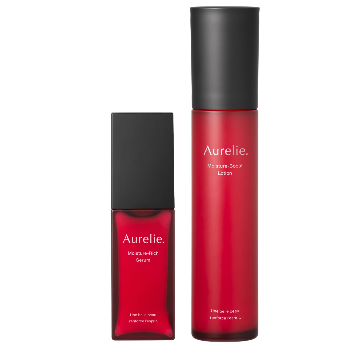 

[MEGUMI Development] Aurelie Boost Lotion & Rich Serum Set Toner, Moisturizing, Serum, Skin Care