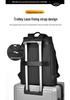 2024 Autumn Large Capacity Stylish Solid Color Commuting Backpack
