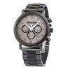 BOBO BIRD 2021 New Men's Wooden Analog Quartz Watch with Gift Box (Gray)