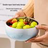 TREEJACK 304 Stainless Steel Gradient Soup/Salad Bowl