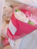 [USED] Teddy Bear (with Flower Soap)