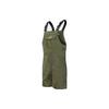 Puma Solid Color Logo Pocket Loose Casual Straight Leg Overalls Women Overalls Deep-Teal-Green 671967-32