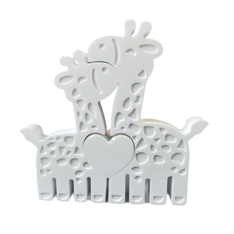 Flexible Silicone Giraffe Craft Mould Suitable For Enthusiasts To Make Beautiful Handmade Items