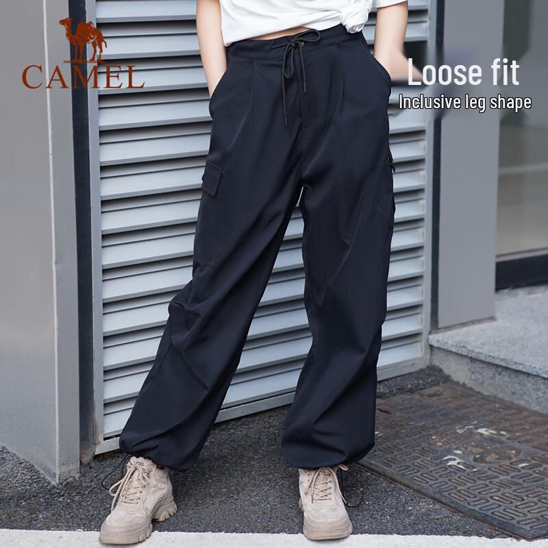 CAMEL Women's Multi-Pocket Workwear Jogger Pants