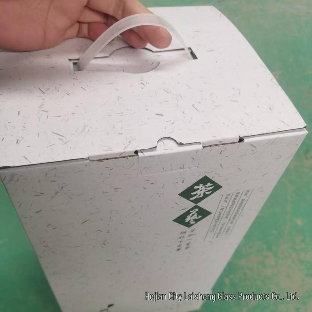 Lazy Kung Fu Tea Set: High Borosilicate Glass Automatic Tea and Water Separator with Magnetic Suction