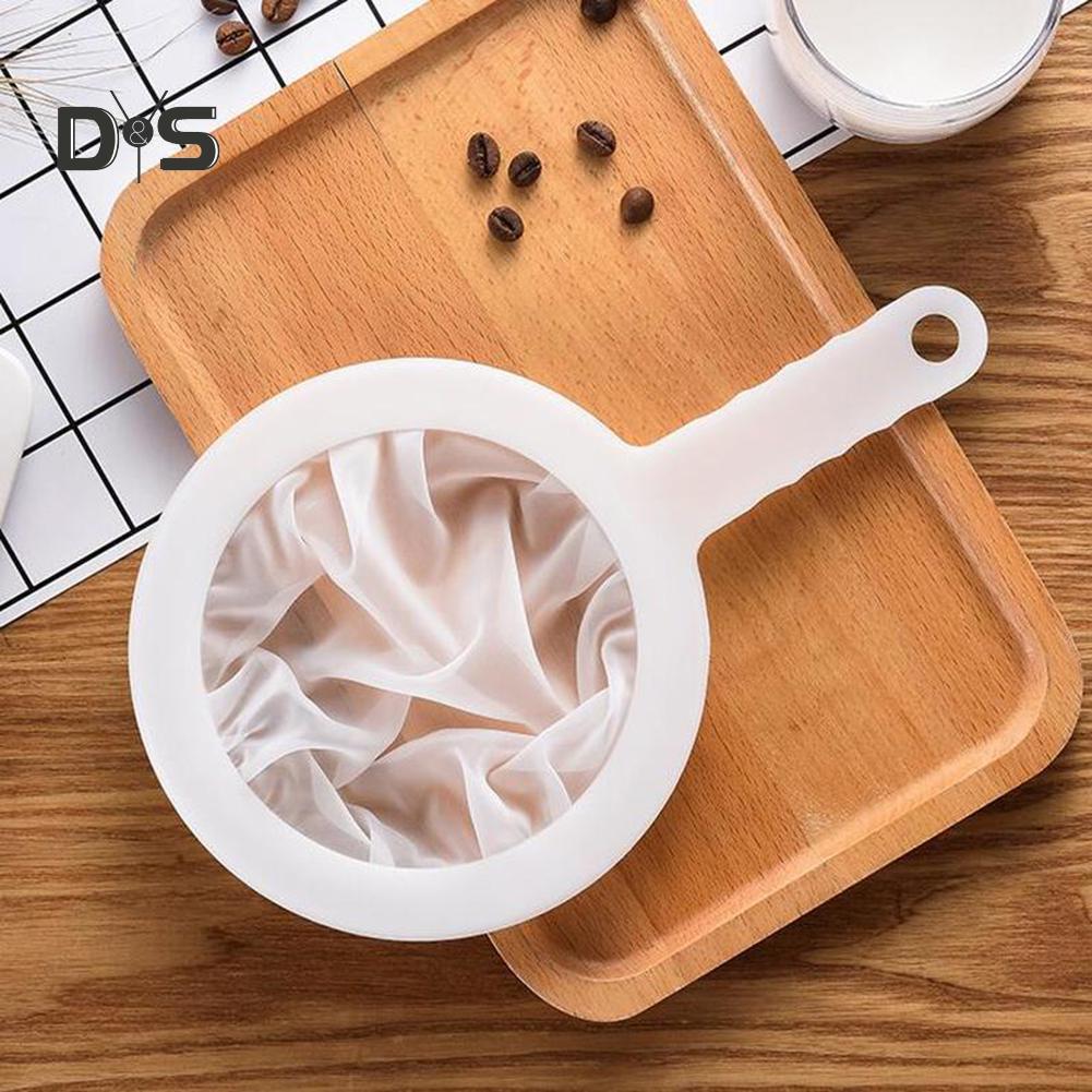 DYS Home Handheld Coffee Tea Leaf Filter Strainer Sieve Colander