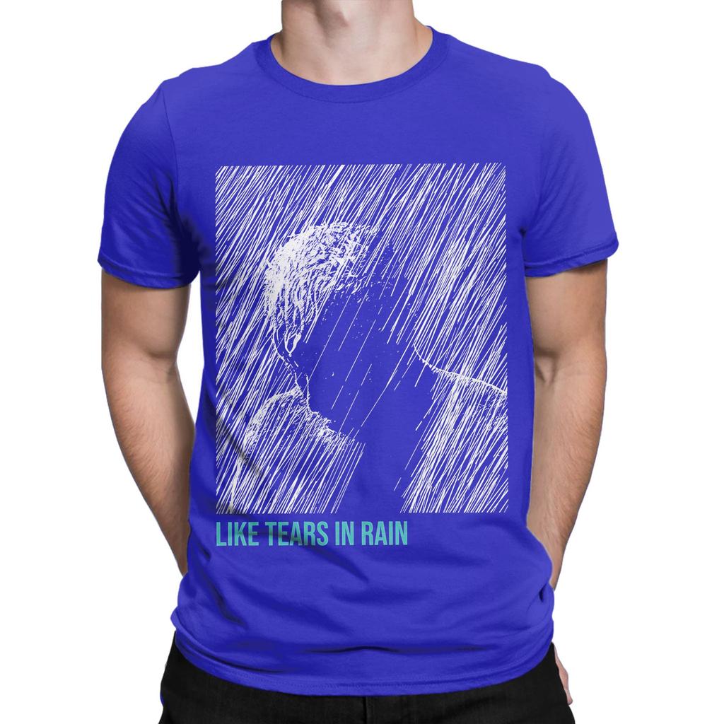 Like Tears In Rain Funny 100 Cotton Tshirt The Shawshank Redemption Tops Tees For Unisex