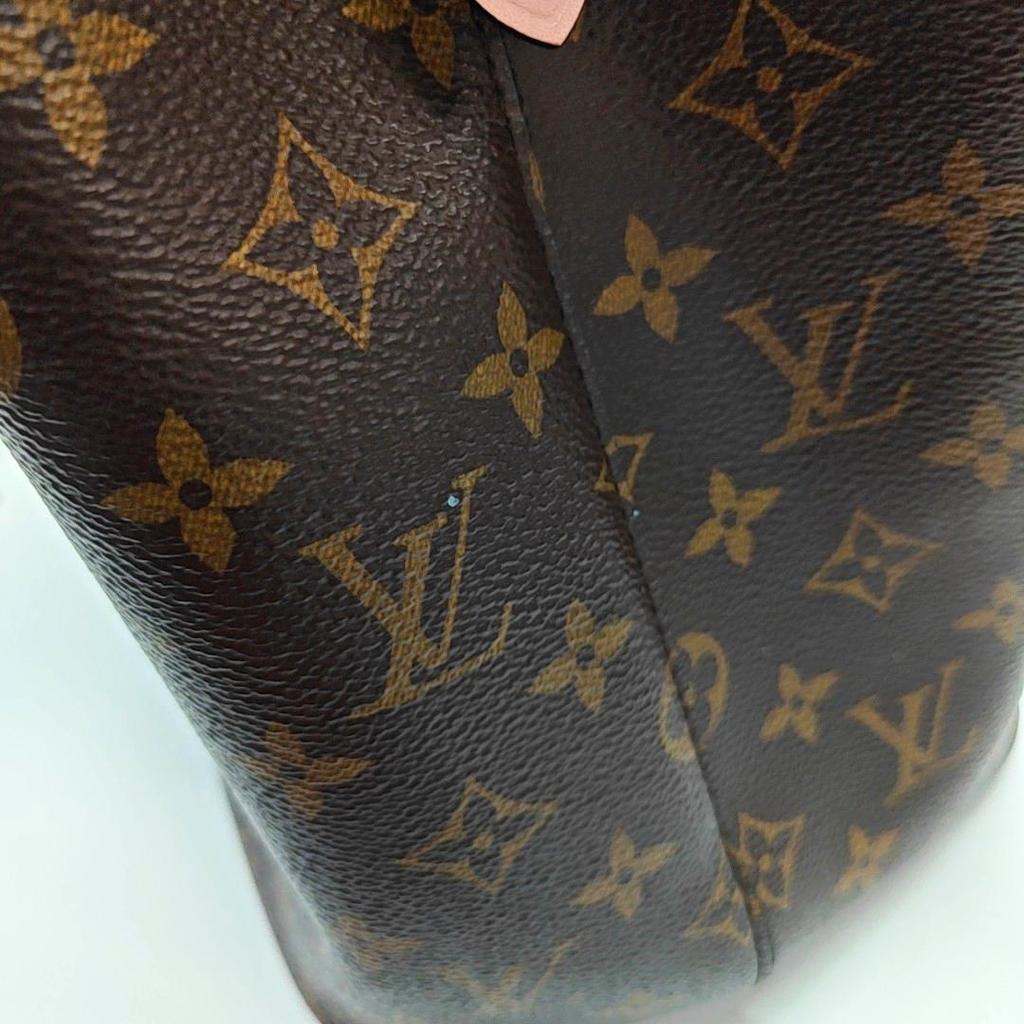 [Pre-Owned] Noe Monogram Coated Canvas And Leather Bucket Bag - Good #J52QBU